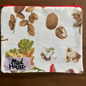 Handmade Makeup Pouch | Lined Zipper Bag
